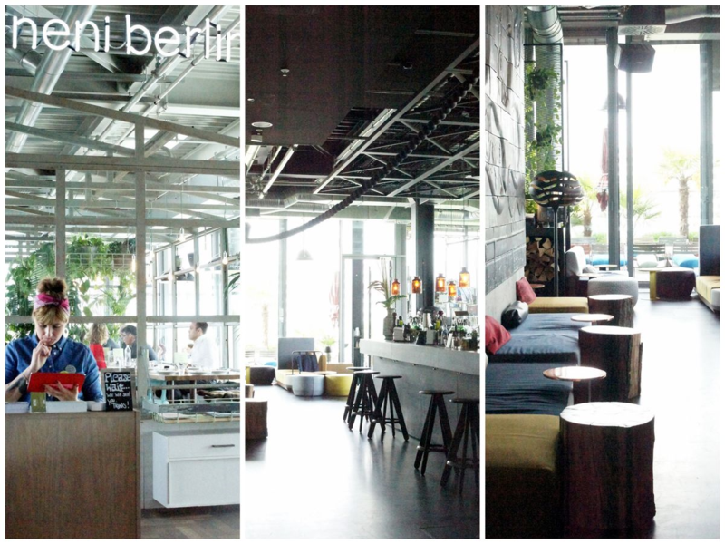Rooftop Bar 25hours Hotel Bikini Berlin