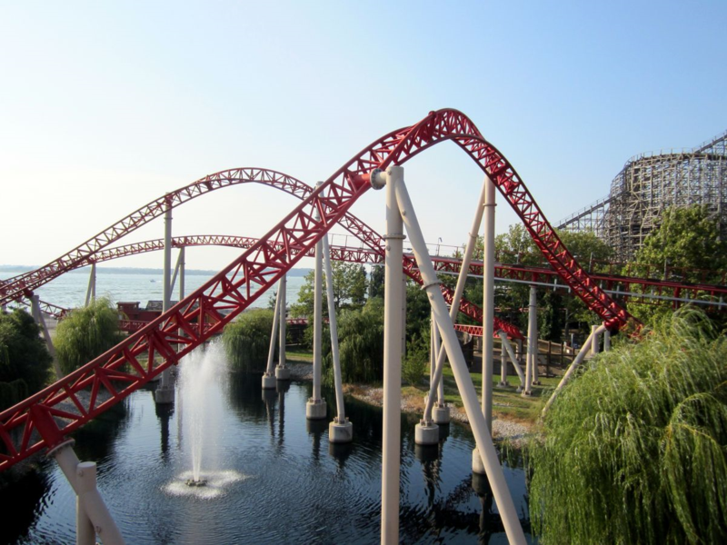Cedar Point Ohio Cedar Point Ohio
