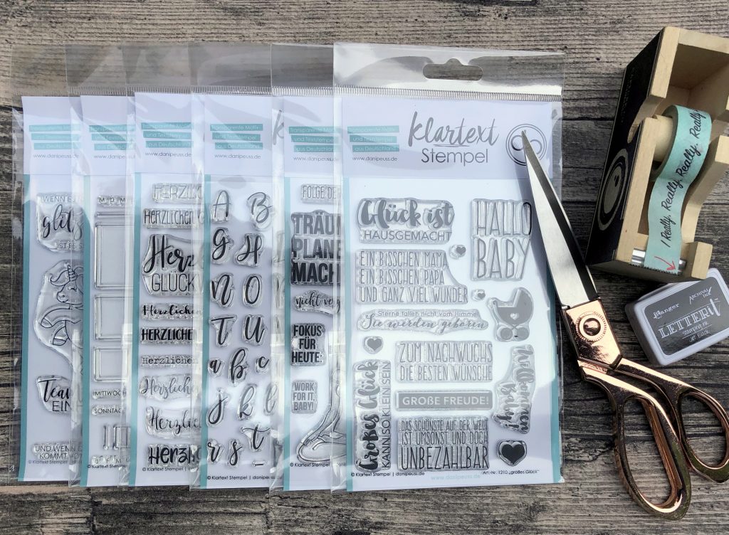 Dani Peuss Klartext Stempel Mai-Juni 