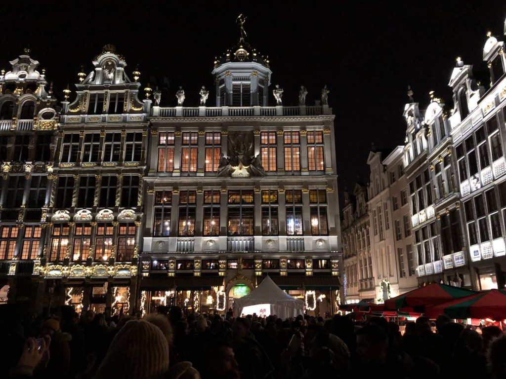 24 Stunden in Brüssel Grande Place Grote Markt