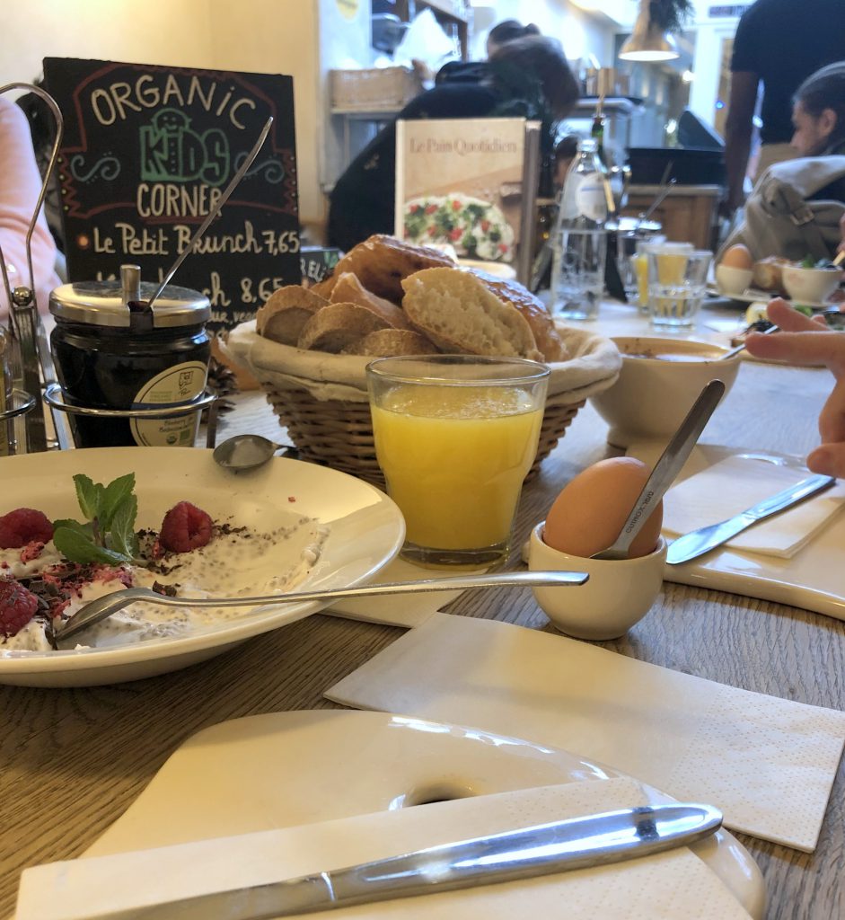 Brüssel Frühstück Le Pain Quotidien