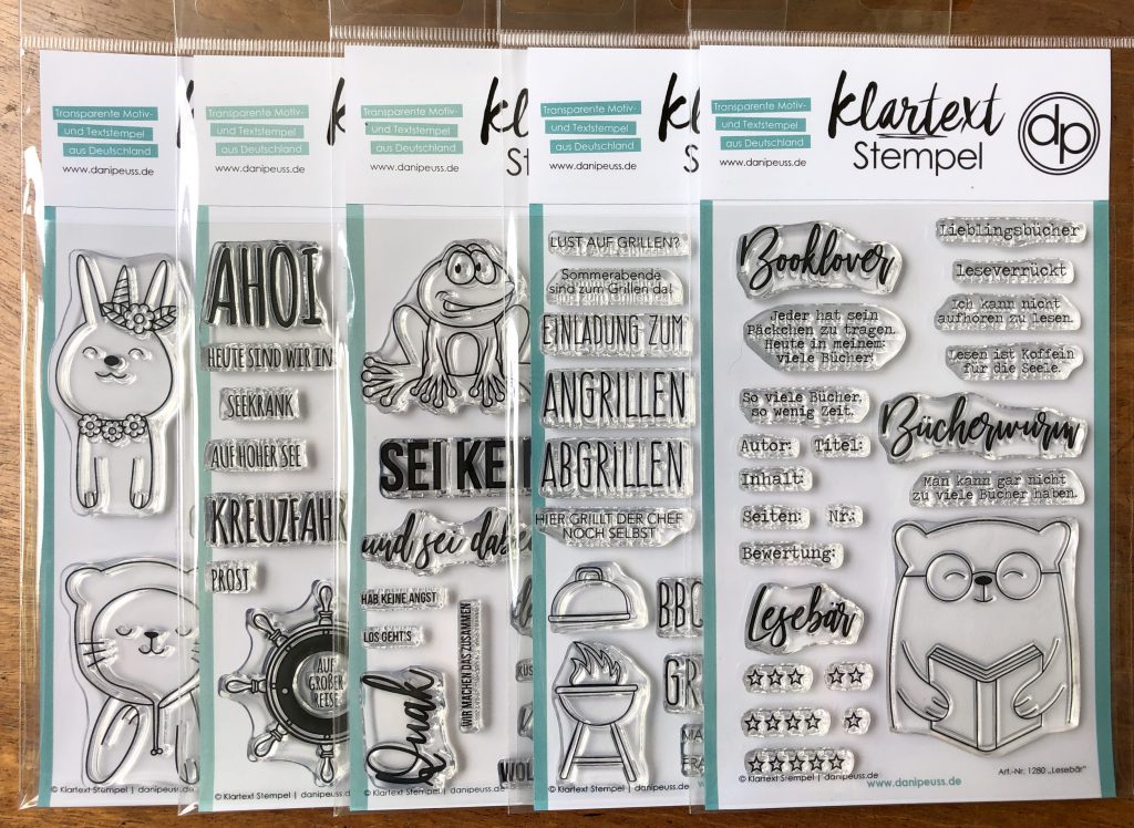 Klartext Dani Peuss Stempel