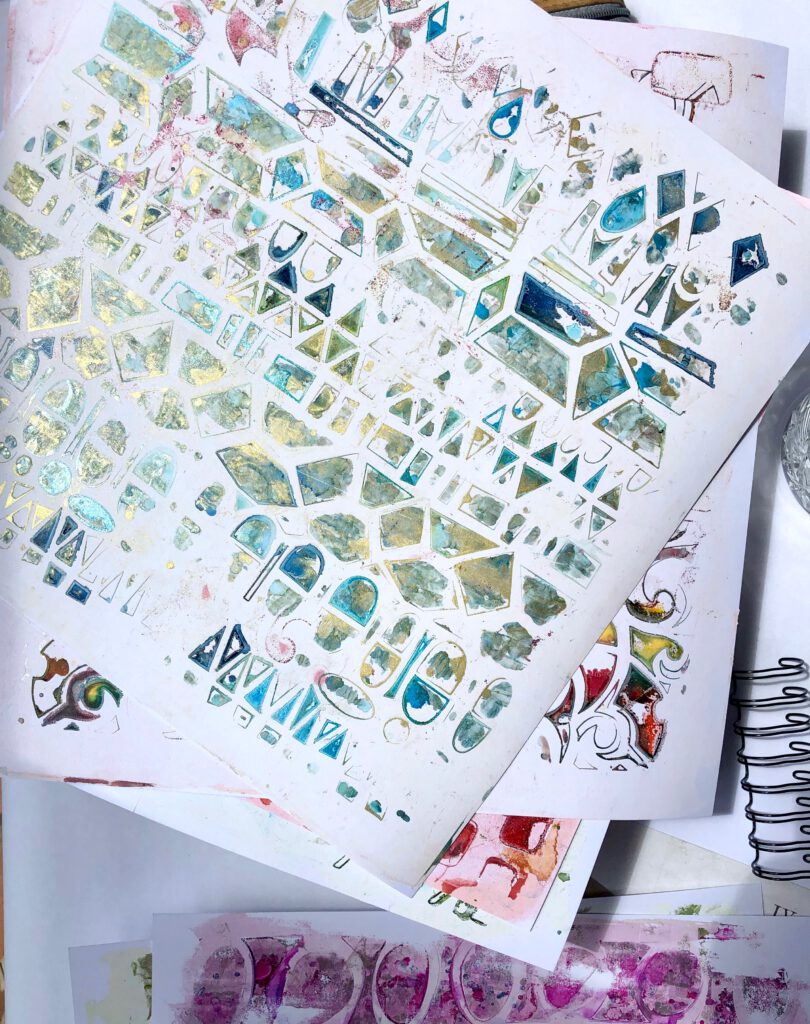 Mixed Media Minibook Scrapimpulse Workshop