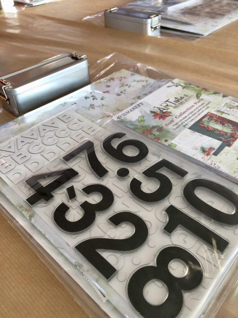 Adventswerkstatt 2022 Materialkit